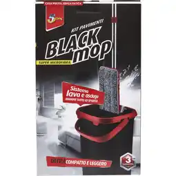 Coop KIT LAVAGGIO BLACK MOP SUPERFIVE offerta