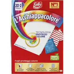 Coop ADDITIVO PER BUCATO L’ACCHIAPPACOLORE GREY offerta