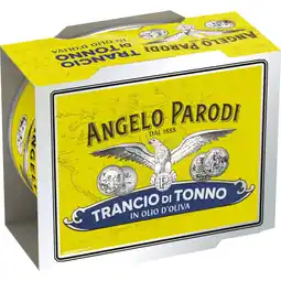 Coop TRANCIO DI TONNO IN OLIO DI OLIVA ANGELO PARODI offerta