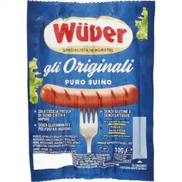 Coop WÜRSTEL BLU WÜBER offerta