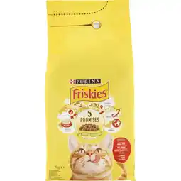 Coop ALIMENTO SECCO PER GATTI FRISKIES offerta