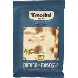 Coop FOCACCIA AL FORMAGGIO TOSSINI offerta