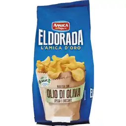 Coop PATATINE ELDORADA OLIO OLIVA AMICA CHIPS offerta