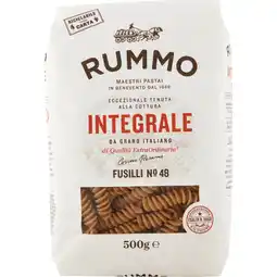 Coop PASTA INTEGRALE RUMMO offerta