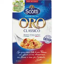Coop RISO SCOTTI ORO offerta