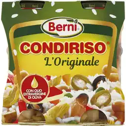 Coop CONDIRISO BERNI L’ORIGINALE CON OLIO EXTRAVERGINE DI OLIVA O LEGGERO offerta