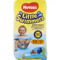 Coop MUTANDINE PER IL BAGNO LITTLE SWIMMERS HUGGIES offerta