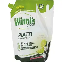 Coop WINNI’S PIATTI LIME offerta