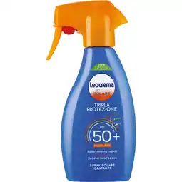 Coop LINEA PROTEZIONE SOLARE LEOCREMA offerta