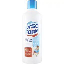 Coop NUOVO DETERGENTE DISINFETTANTE PER PAVIMENTI LYSOFORM offerta