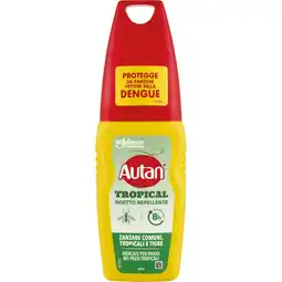 Coop REPULSIVO TROPICAL VAPO AUTAN offerta