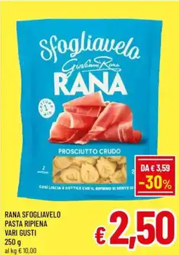A&O Rana sfogliavelo pasta ripiena vari gusti offerta