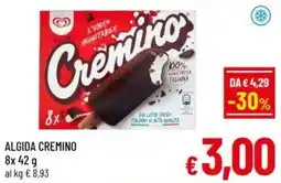 A&O Algida cremino offerta