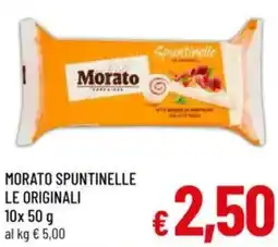 A&O Morato spuntinelle le originali offerta