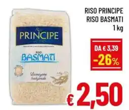 A&O Riso principe riso basmati offerta