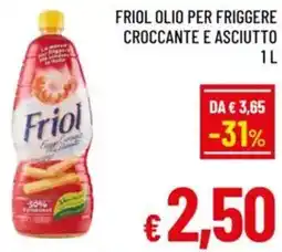 A&O Friol olio per friggere croccante e asciutto offerta