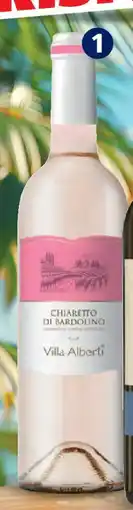 ALDI Villa alberti bardolino chiaretto doc offerta