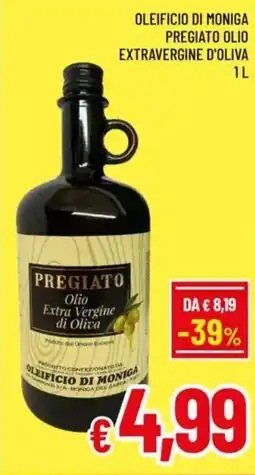 A&O Oleificio di moniga pregiato olio extravergine d'oliva offerta