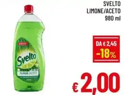 A&O Svelto limone/aceto offerta