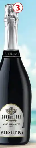 ALDI DUCA DEI VELI RIESLING SPUMANTE BRUT offerta