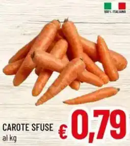 A&O Carote sfuse offerta