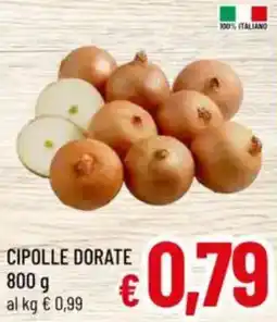 A&O Cipolle dorate offerta