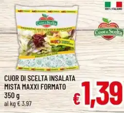 A&O Cuor di scelta insalata mista maxxi formato offerta