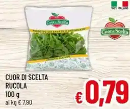 A&O Cuor di scelta rucola offerta
