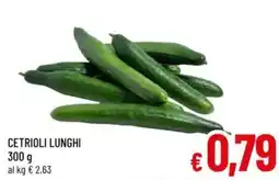 A&O Cetrioli lunghi offerta