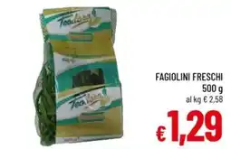 A&O Fagiolini freschi offerta