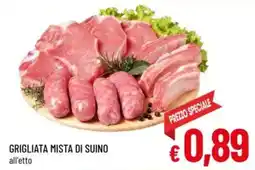 A&O Grigliata mista di suino offerta