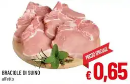 A&O Braciole di suino offerta