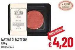 A&O Tartare di scottona offerta
