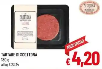 A&O Tartare di scottona offerta