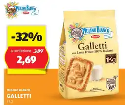 ALDI MULINO BIANCO GALLETTI offerta