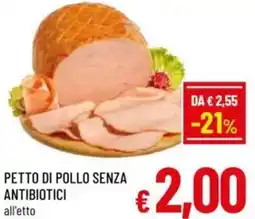 A&O Petto di pollo senza antibiotici offerta