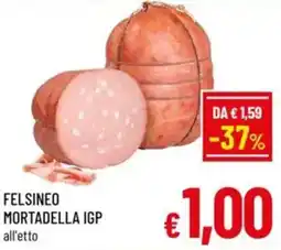 A&O Felsineo mortadella igp offerta