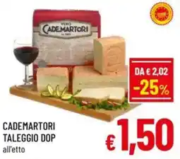 A&O Cademartori taleggio dop offerta