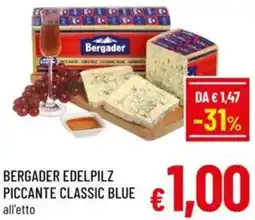 A&O Bergader edelpilz piccante classic blue offerta