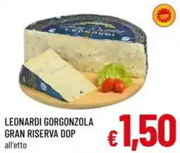 A&O Leonardi gorgonzola gran riserva dop offerta
