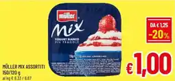 A&O Müller mix assortiti offerta
