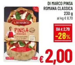 A&O Di marco pinsa romana classica offerta