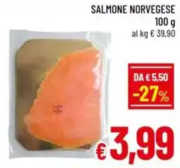 A&O Salmone norvegese offerta