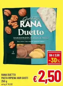 A&O Rana duetto pasta ripiena vari gusti offerta