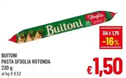 A&O Buitoni pasta sfoglia rotonda offerta