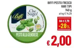 A&O Biffi pesto fresco vari tipi offerta