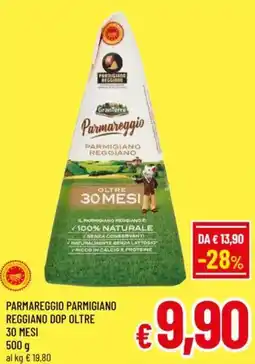 A&O Parmareggio parmigiano reggiano dop oltre 30 mesi offerta