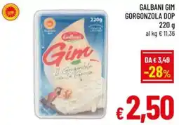 A&O Galbani gim gorgonzola dop offerta
