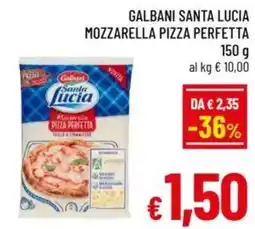 A&O Galbani santa lucia mozzarella pizza perfetta offerta