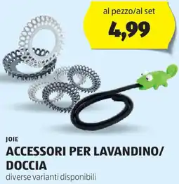 ALDI Joie accessori per lavandino/ doccia offerta